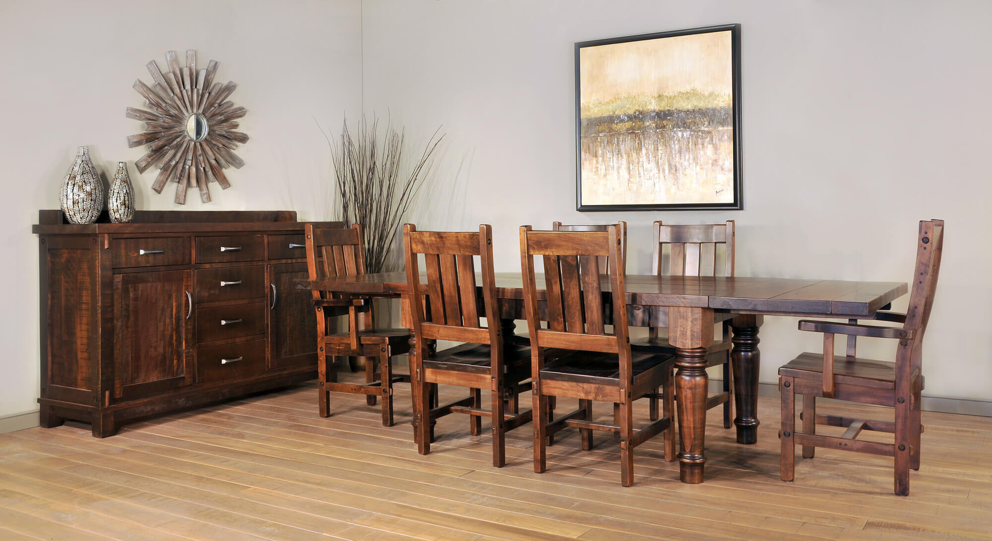 Amish Dining Room Furniture - (Free Delivery)